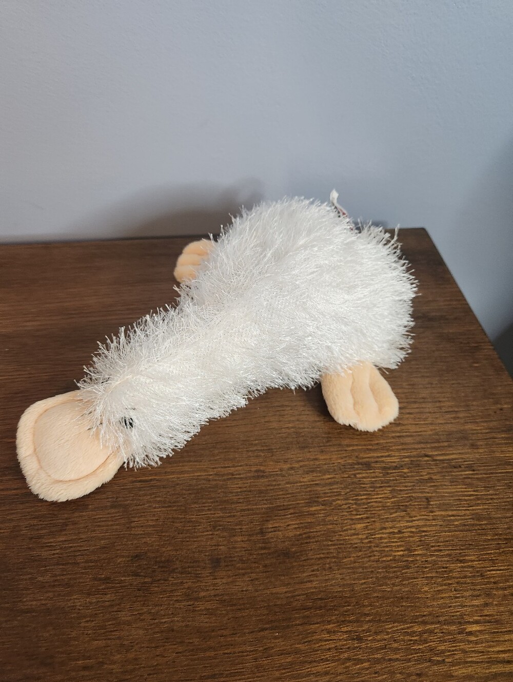 Webkinz Googles White Platypus Full Size 11in Plush Stuffed Animal No Code HM021